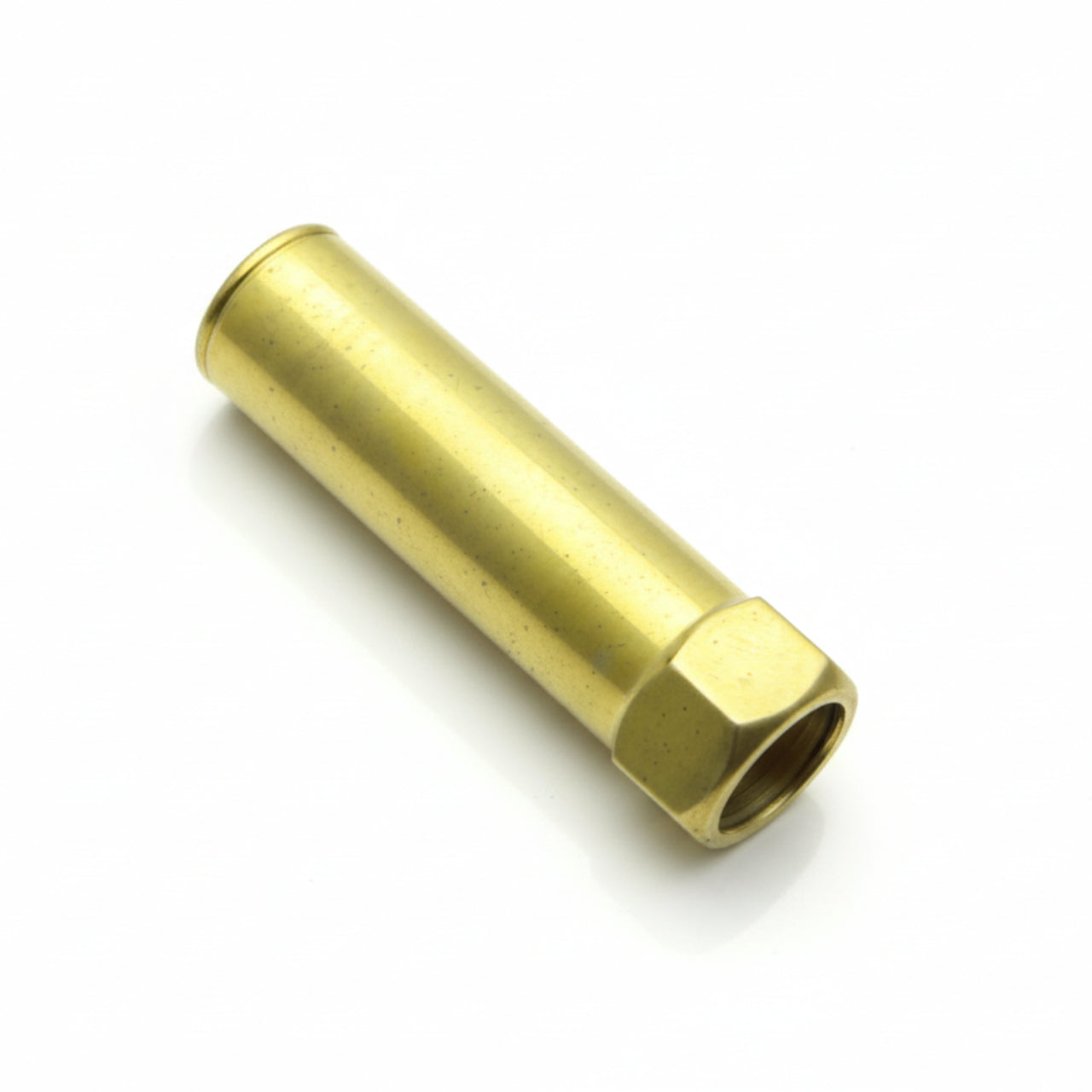 Bach Stradivarius Cornet Mouthpiece Receiver Raw Brass