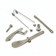 Bach Stradivarius Cornet 1st Slide Trigger Kit, Nickel Plated for Lacquer Instruments
