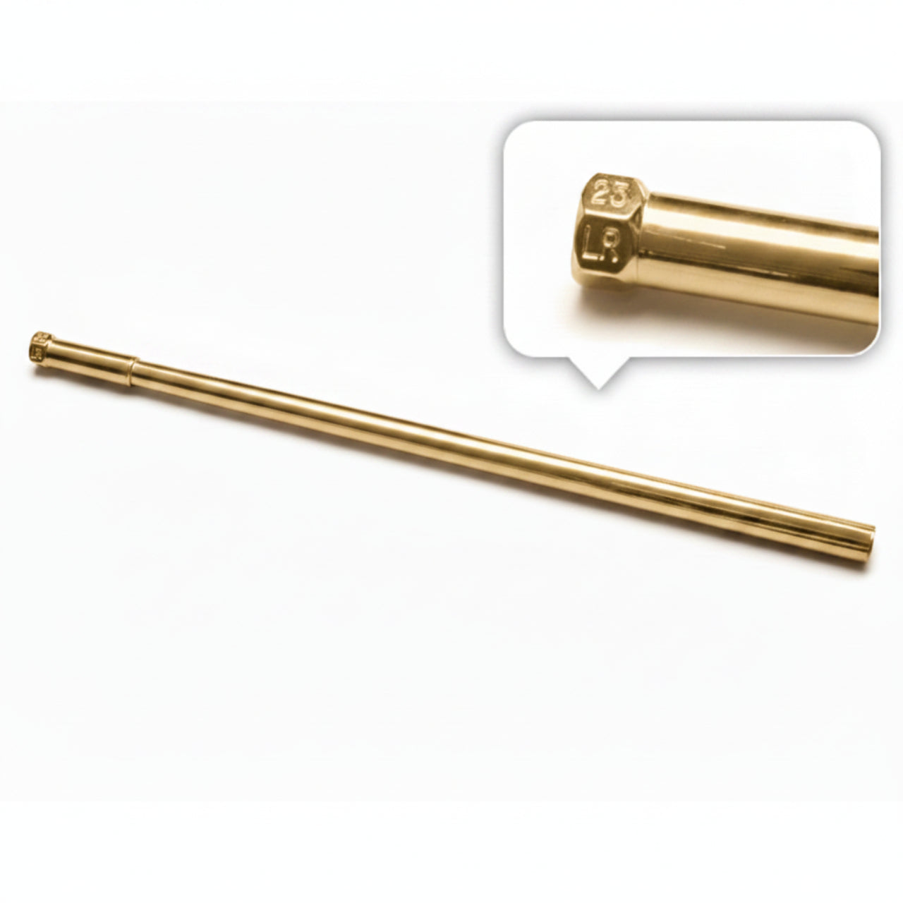 Bach Bundy 1531 Cornet Leadpipe, Raw Brass