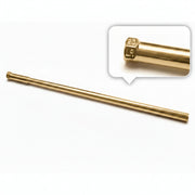 Bach Bundy 1531 Cornet Leadpipe, Raw Brass