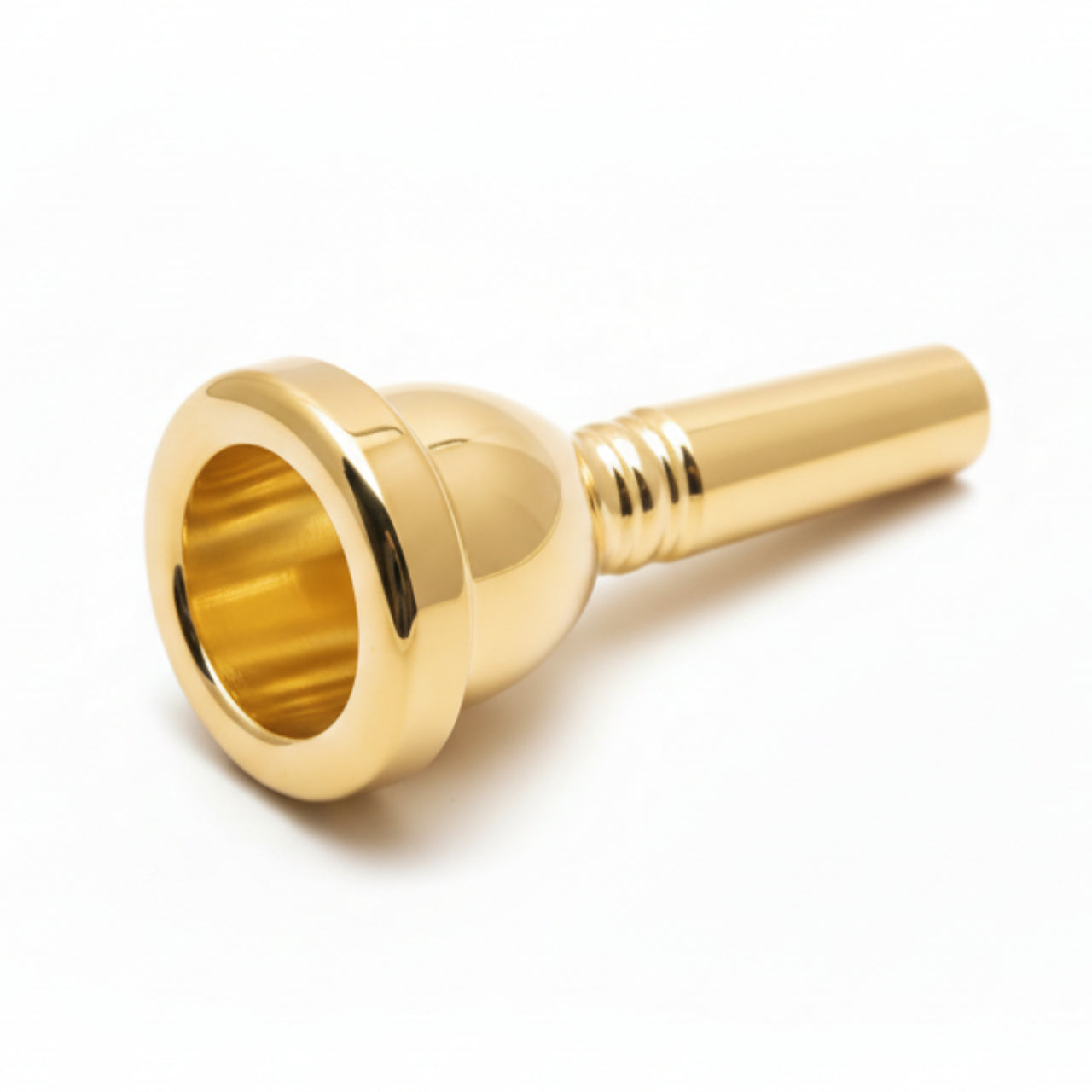 Bach Custom Trombone Remington Shank Mouthpiece, gold plated