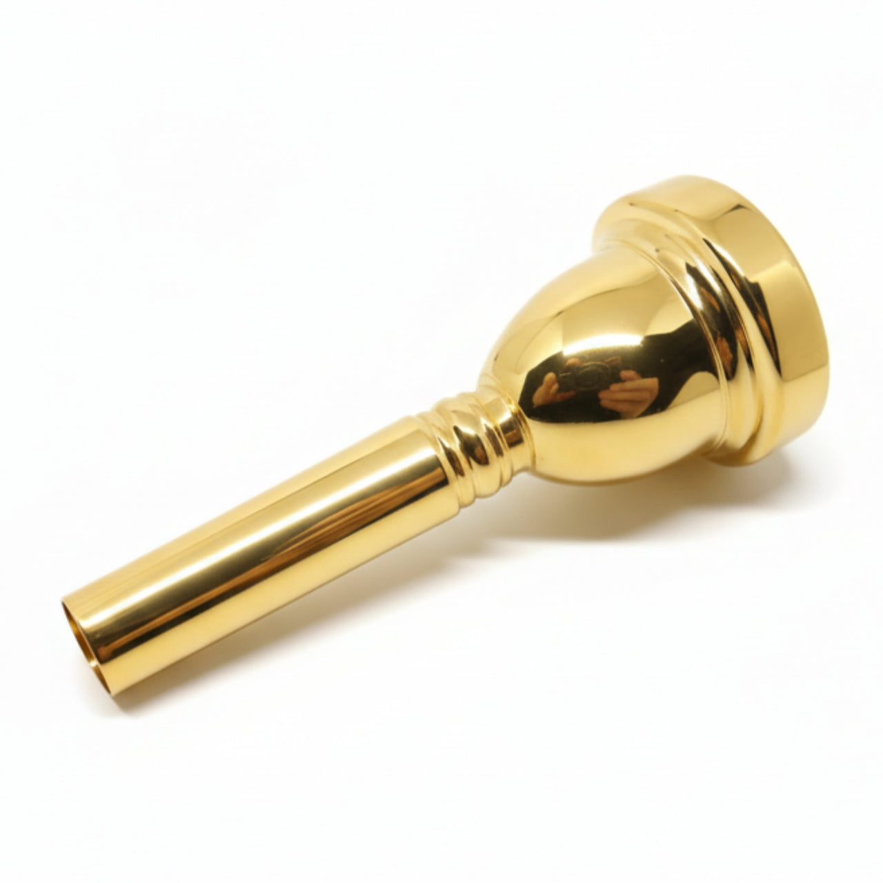 Bach Custom Trombone Remington Shank Mouthpiece, gold plated