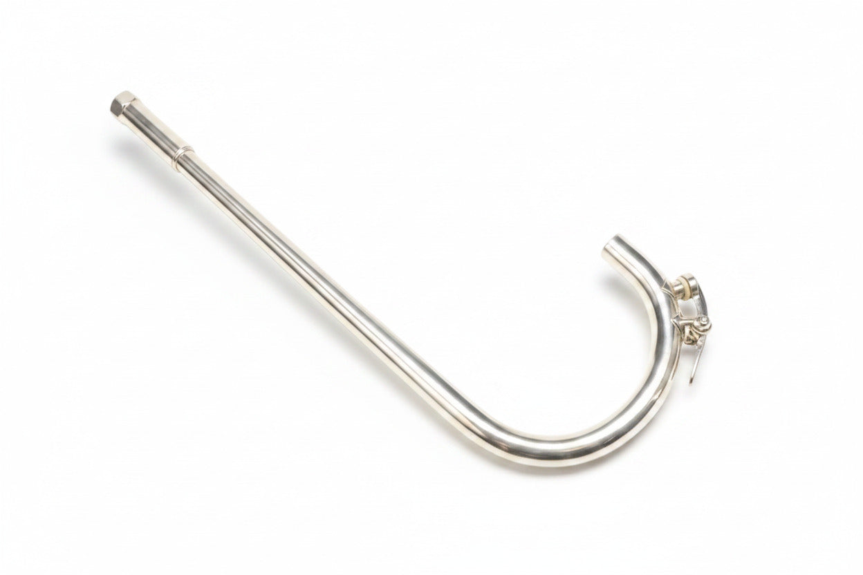 Bach Stradivarius Bb 181 Cornet Leadpipe, 106, Silver Plated