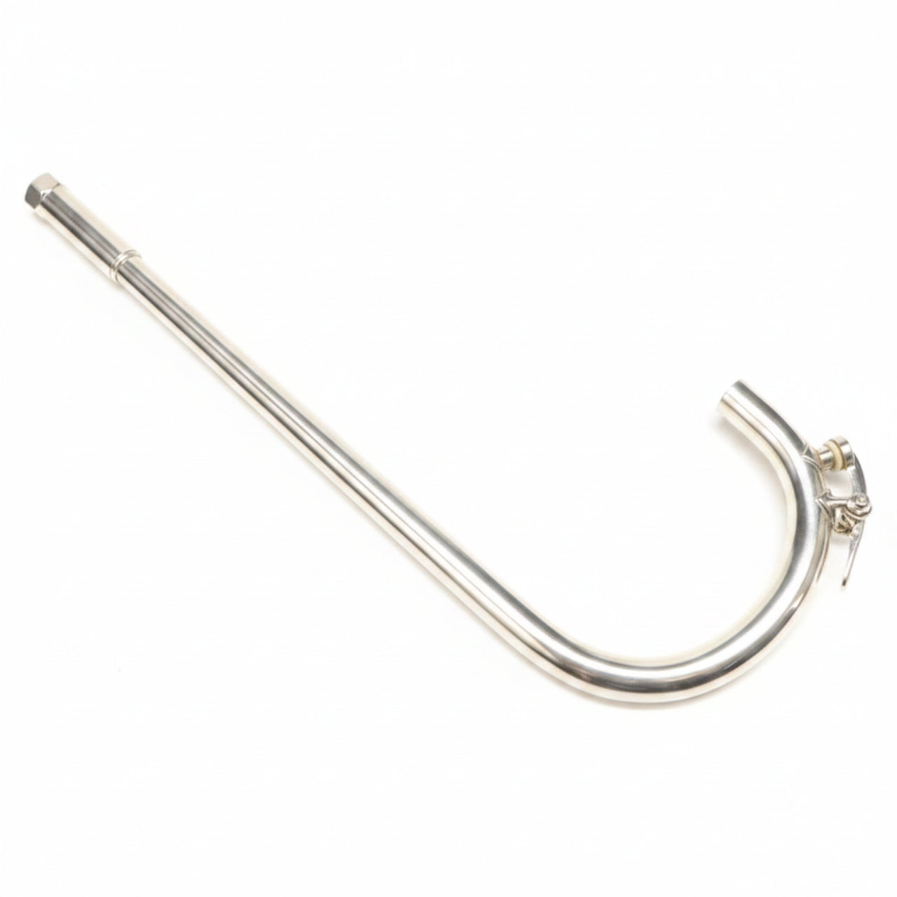 Bach Stradivarius Bb 181 Cornet Leadpipe, 106, Silver Plated