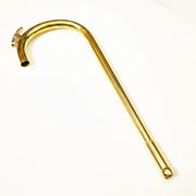 Bach Stradivarius CR200 Cornet Leadpipe, Raw Brass