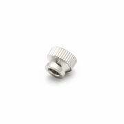Bach Stradivarius Trumpet 3rd Valve Stop Nut, Silver