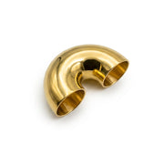 Bach Stradivarius Trumpet Med Large Tuning slide ROUNDED Standard Weight & LR crook ONLY RAW BB13