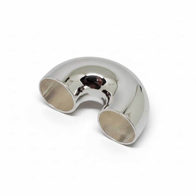 Bach Trumpet Artisan Eb 1st & 3rd Slide Crook, Silver Plated