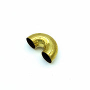 Bach Stradivarius Trumpet Large Bore 2nd Valve Slide Assembly Crook Raw Brass