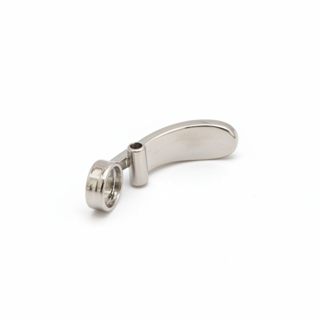 Bach Bundy Trumpet 3rd Slide Waterkey, Nickel Plated