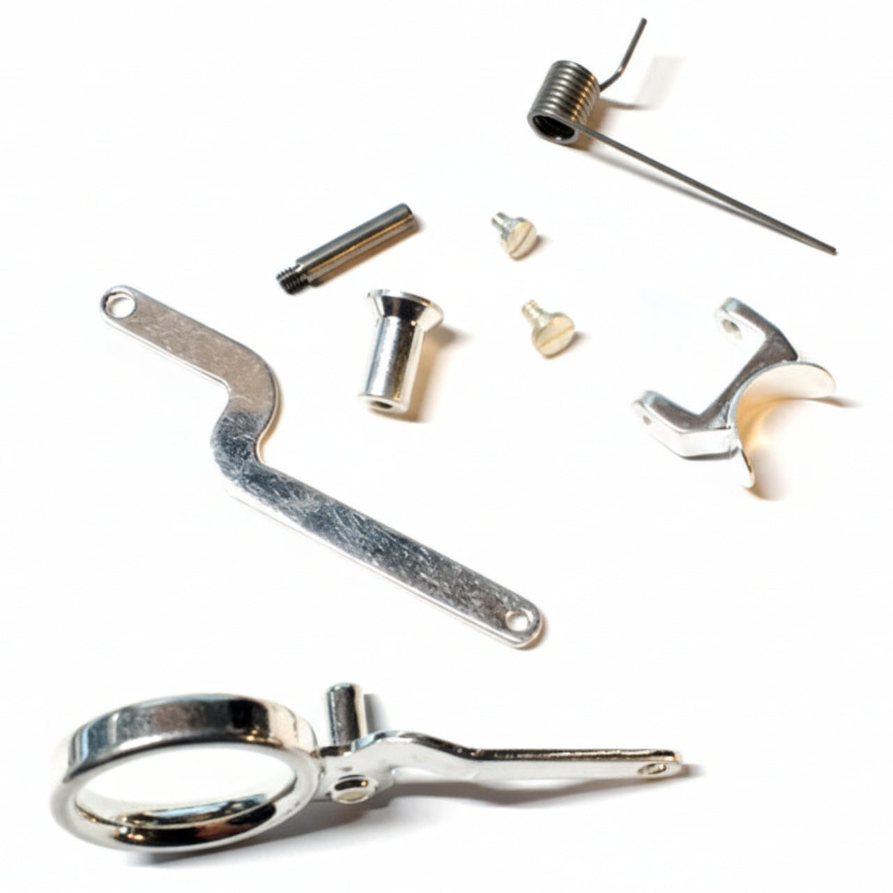Bach Stradivarius 3rd Slide Trigger Kit, Bb Trumpet, Silver Plated