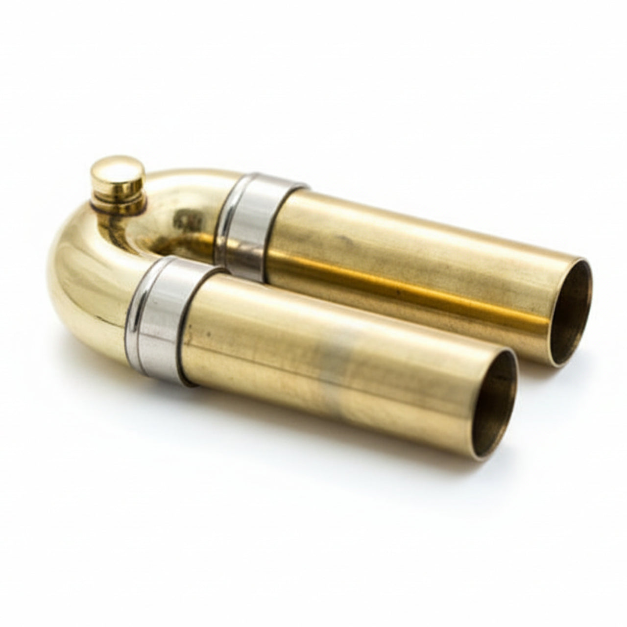 Bach Bb Trumpet 3rd Slide Assembly, Light, Large Bore (Lacquer)