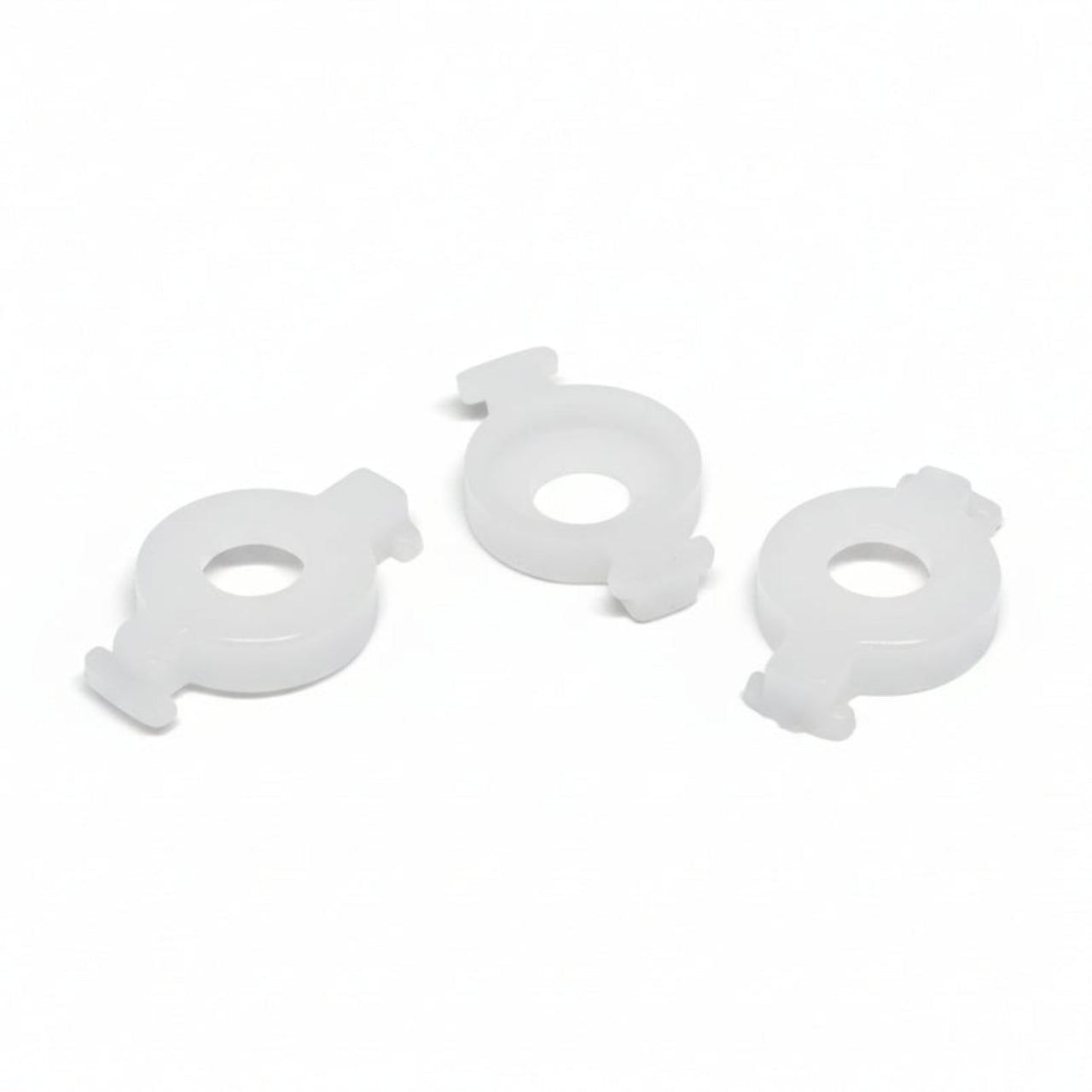 Bach Trumpet Student Model Valve Guides, Set of 3, BTR Models