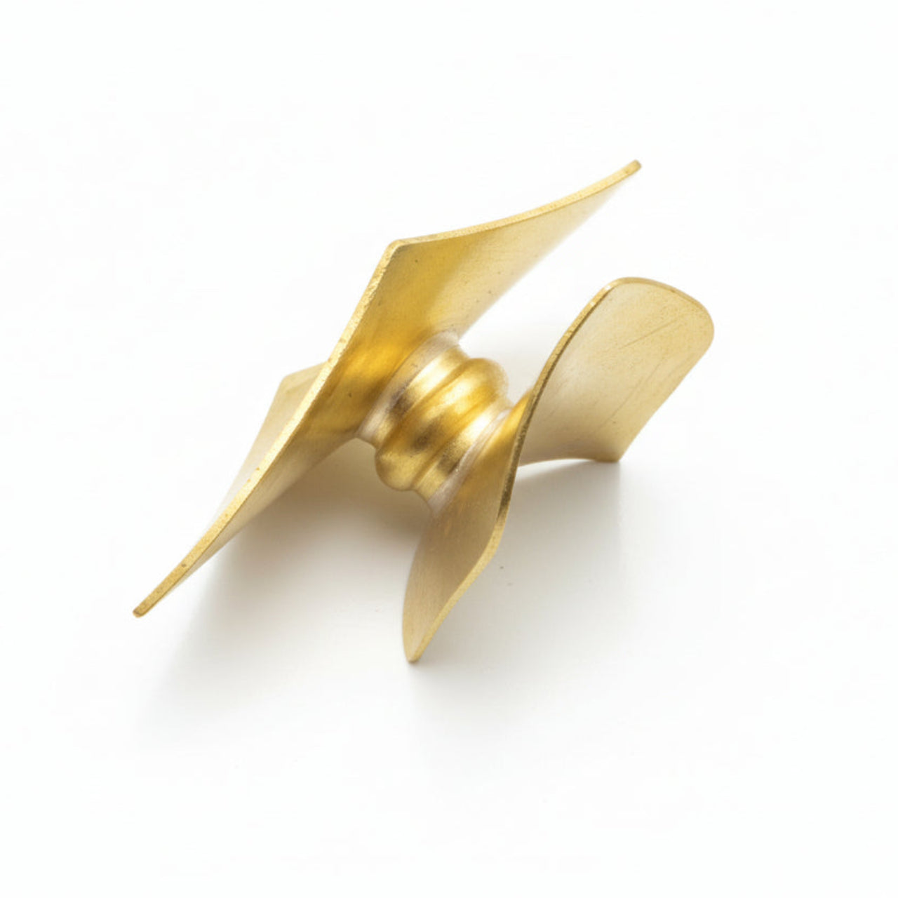 Bach Trumpet Stradivarius Brace Assembly, Valve to Bell, RAW Brass