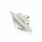 Bach/Conn/King Trumpet and Cornet Finger Ring Holder, Silver Plated