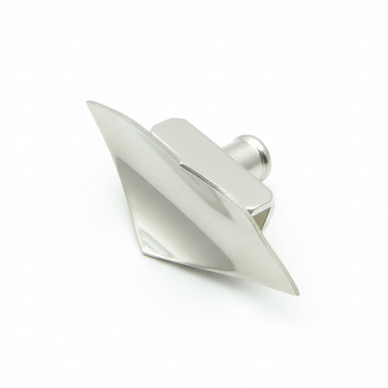 Bach/Conn/King Trumpet and Cornet Finger Ring Holder, Silver Plated