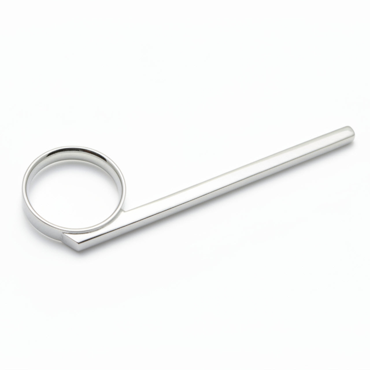 Bach Trumpet Models TR305SBP/TR300HS/TR300H2S Finger Ring, Silver Plated