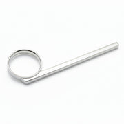 Bach Trumpet Models TR305SBP/TR300HS/TR300H2S Finger Ring, Silver Plated