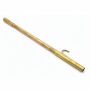 Bach Trumpet Student Model TR300 Mouthpipe Assembly, Raw Brass