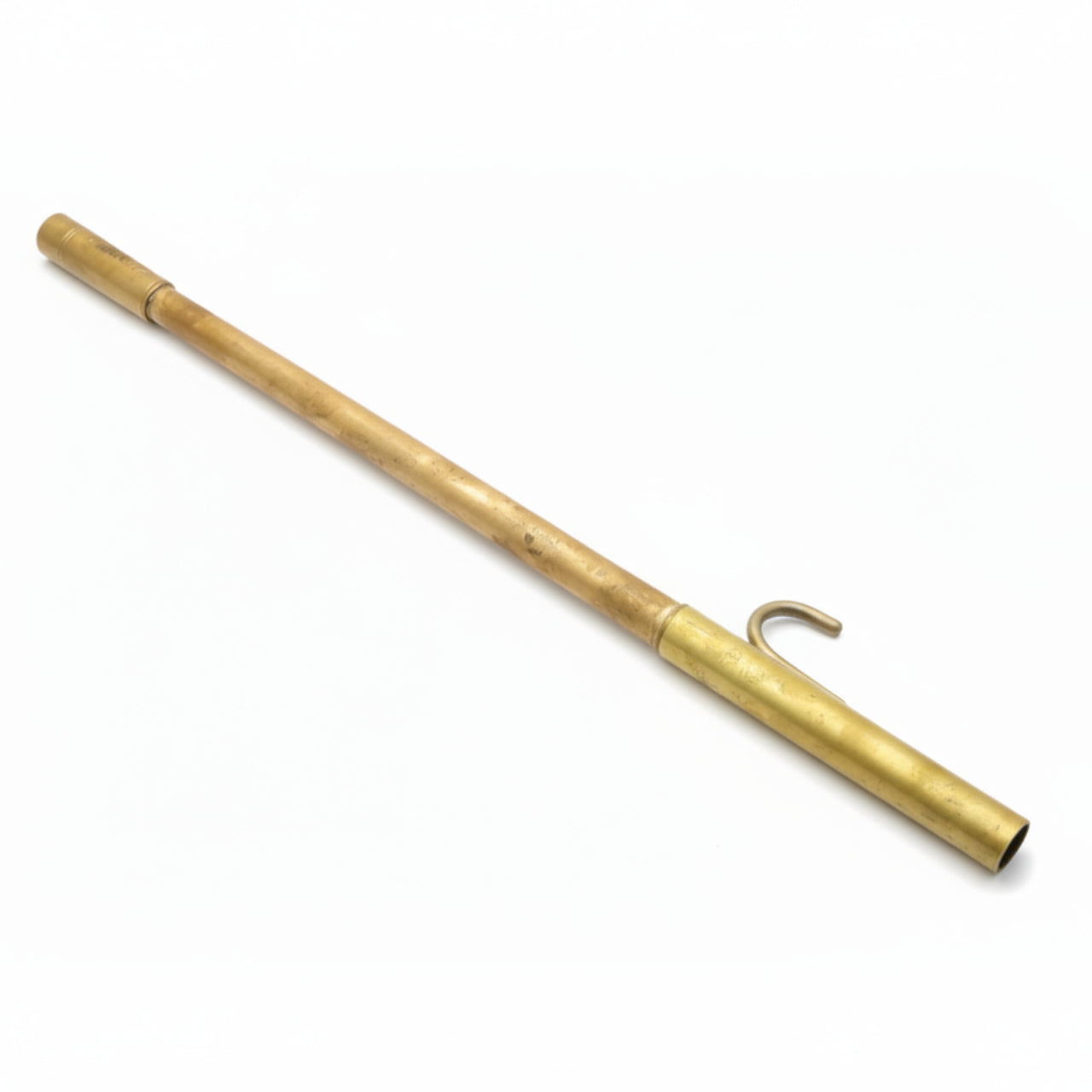 Bach Trumpet Student Model TR300 Mouthpipe Assembly, Raw Brass