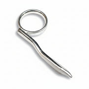 Bach Eb Trumpet Offset Finger Ring Assembly, Silver Plated