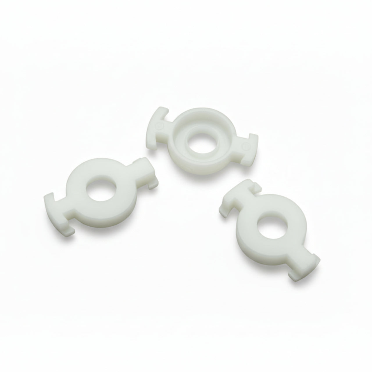 Bach Trumpet Student Models TR710(S)/711 Prelude Valve Guides Set of 3