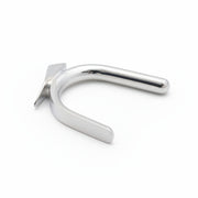 Bach Stradivarius Trumpet 1st Valve Thumb Hook, Silver Plated