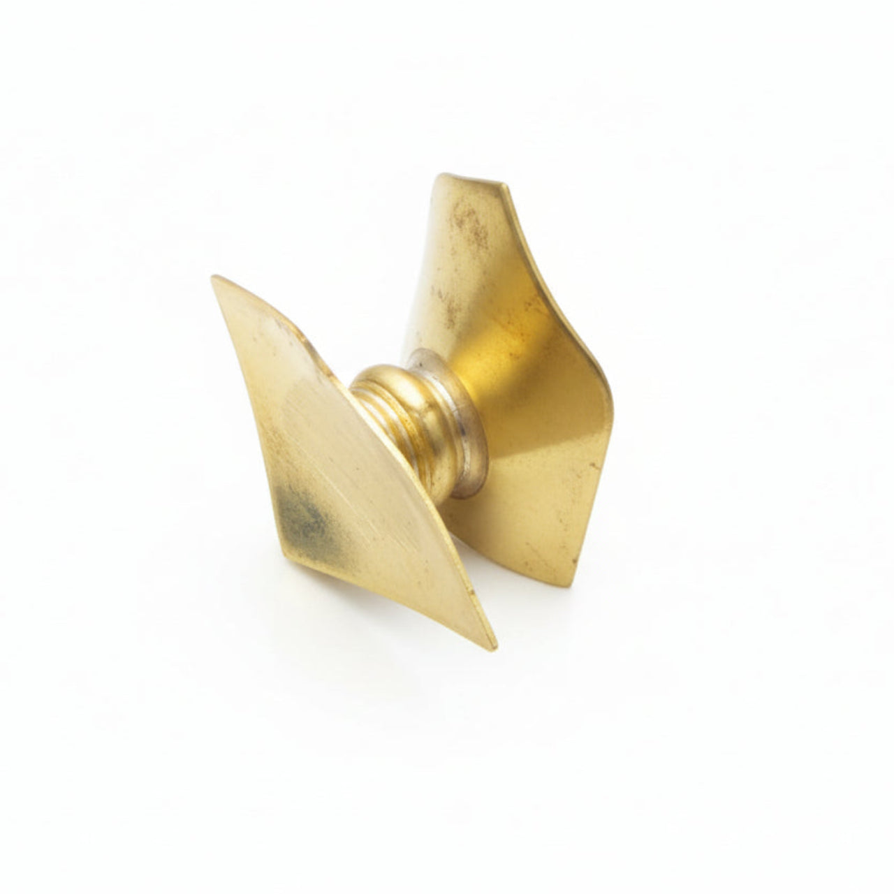 Bach Trumpet Stradivarius Brace Assembly, Valve to Mouthpipe, RAW Brass