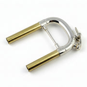 Bach Stradivarius Chicago & Philadelphia C Trumpet Tuning Slide, Silver Plated