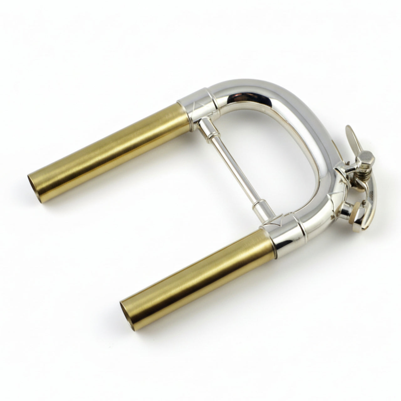 Bach Stradivarius Chicago & Philadelphia C Trumpet Tuning Slide, Silver Plated
