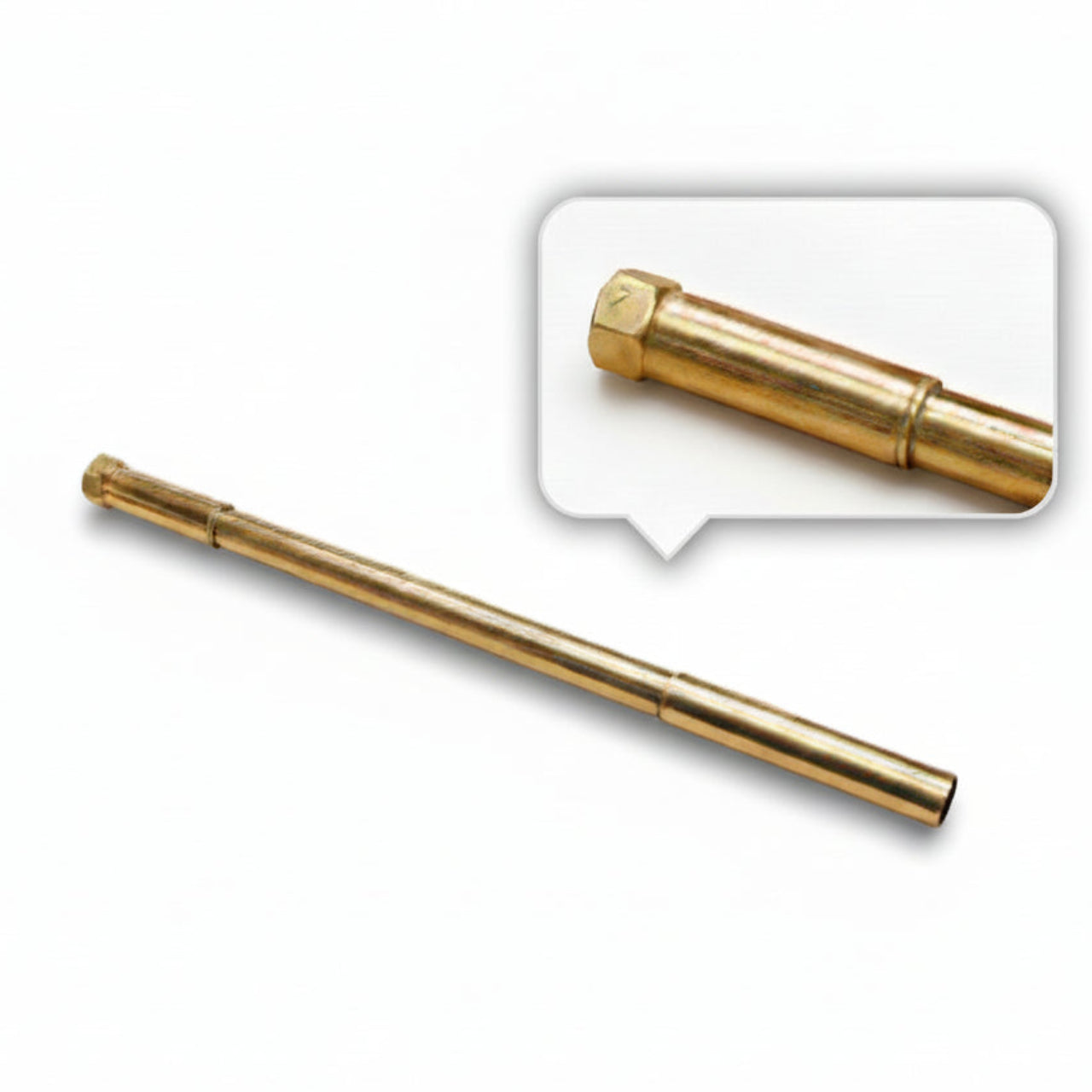 Bach Stradivarius Bb Trumpet 180 Leadpipe, 7, Lacquer