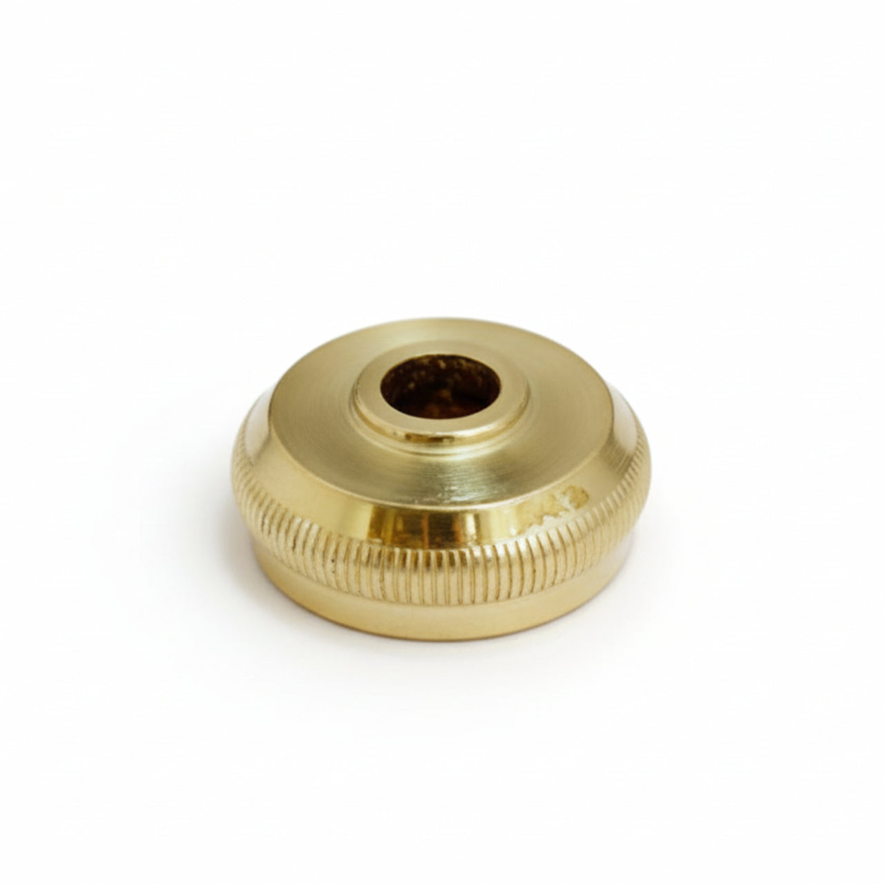 Bach Stradivarius Trumpet Top Valve Cap, Gold (1)