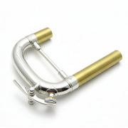 Bach Stradivarius C Trumpet Tuning Slide Assembly, Fits 25S Leadpipes, Silver Plated