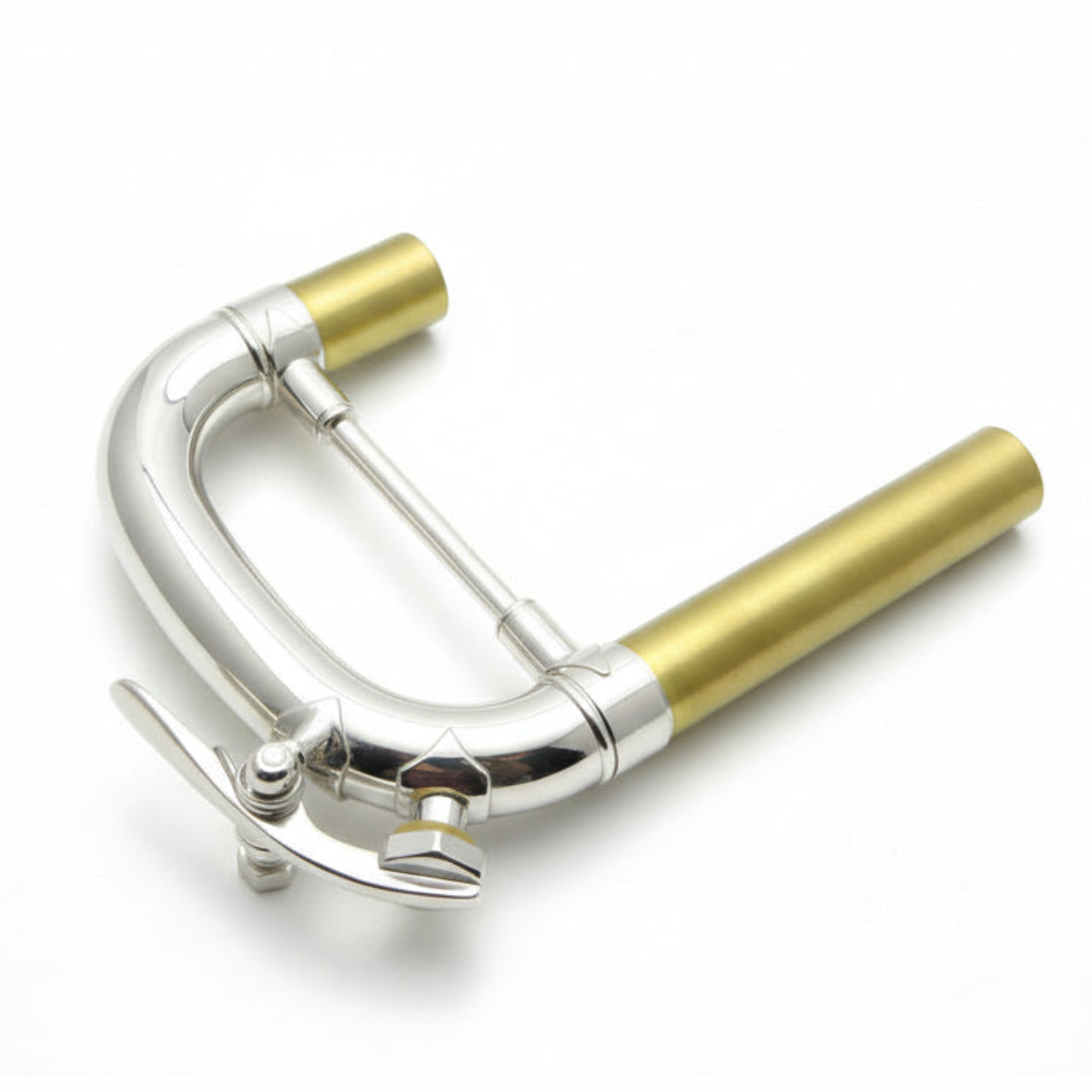 Bach Stradivarius C Trumpet Tuning Slide Assembly, Fits 25S Leadpipes, Silver Plated