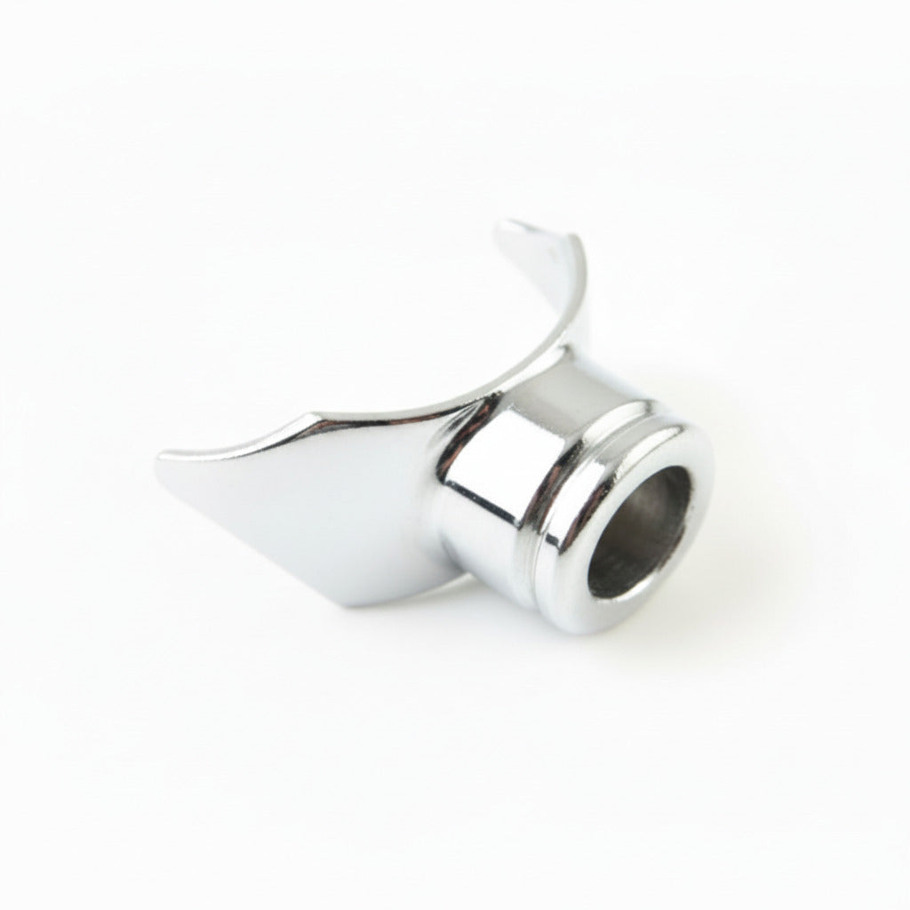 Bach Stradivarius 3rd Slide Water Key Nipple for All Trumpets, Silver Plated