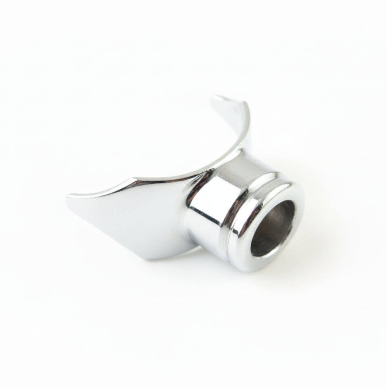 Bach Stradivarius 3rd Slide Water Key Nipple for All Trumpets, Silver Plated