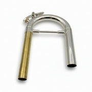 Bach Trumpet Tuning slide silver plated