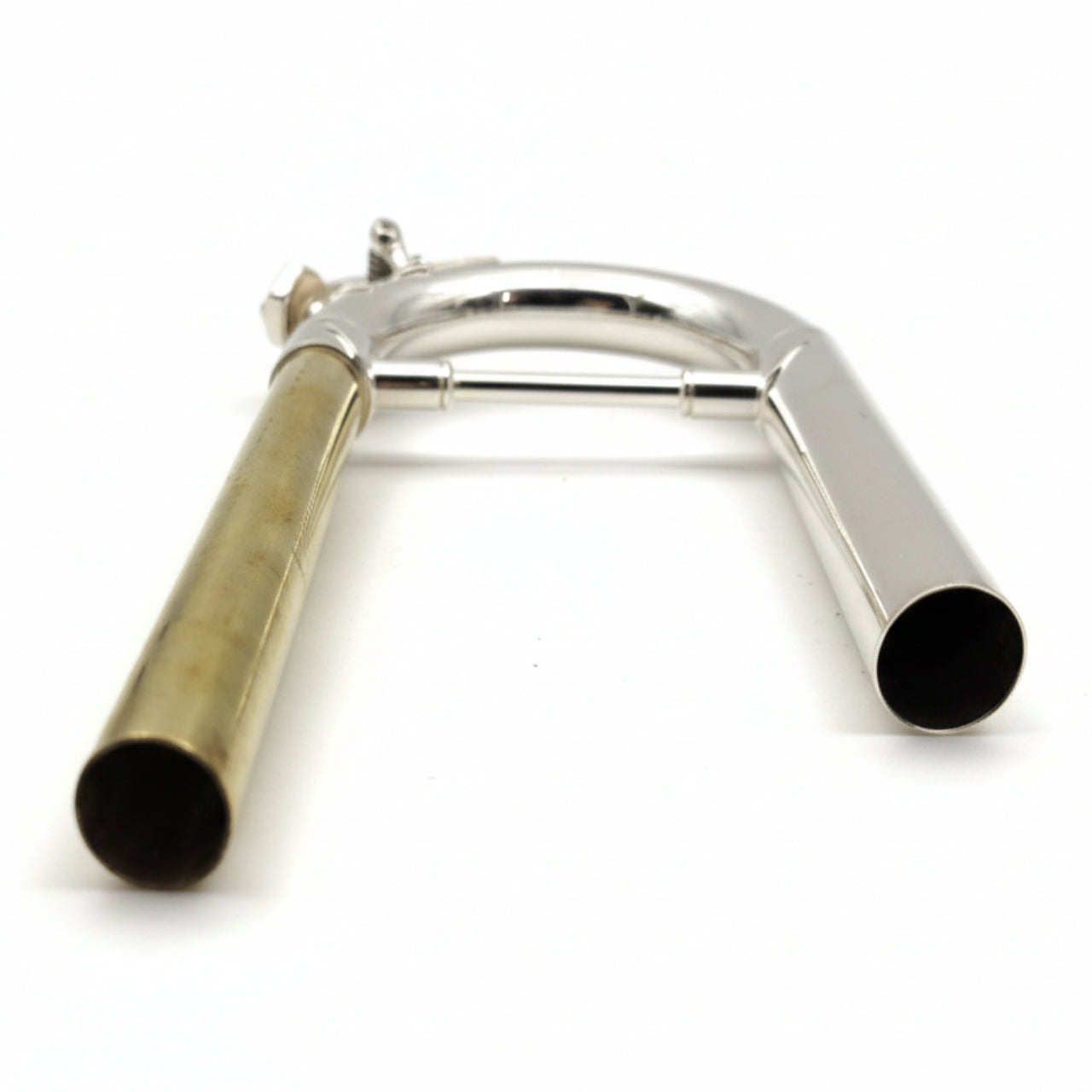 Bach Trumpet Tuning slide assembly silver plated