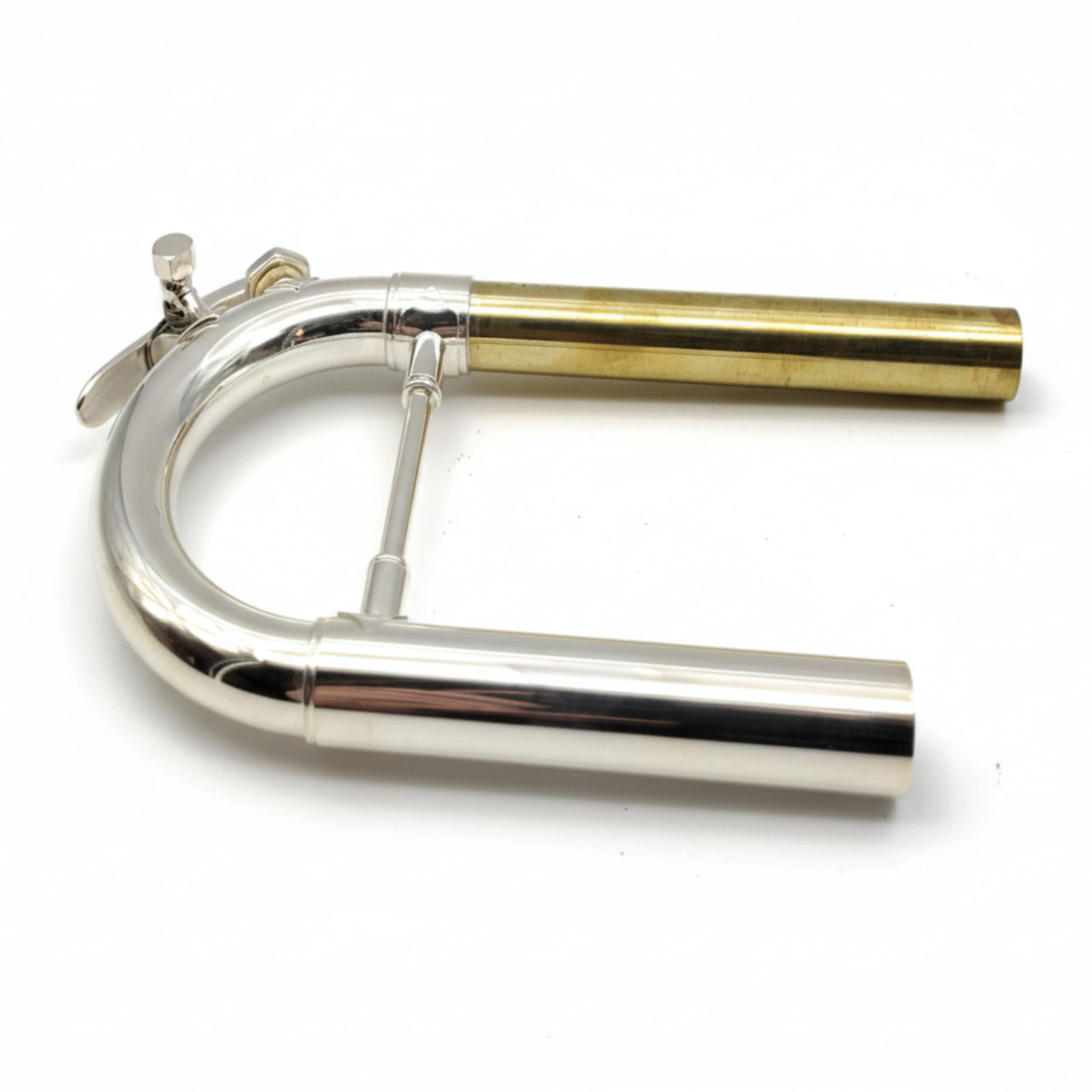 Bach Trumpet Tuning slide Assembly silver plated