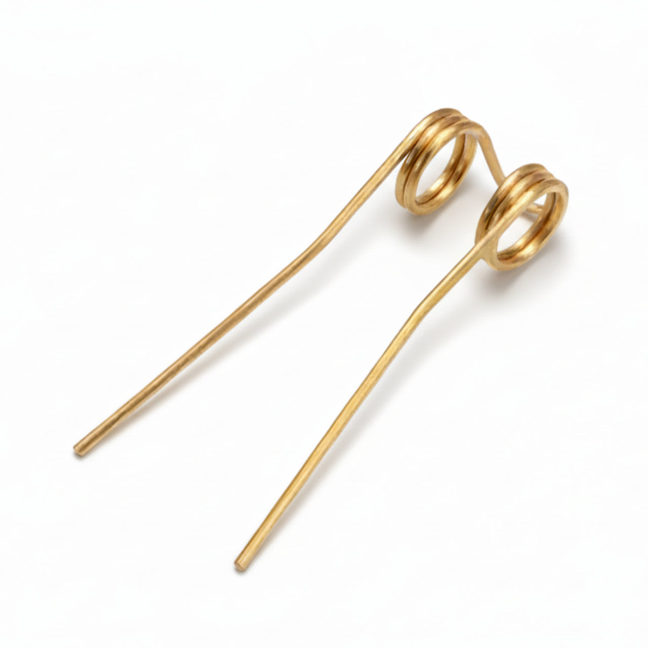 Bach Stradivarius Trumpet Waterkey Spring, Gold Plated