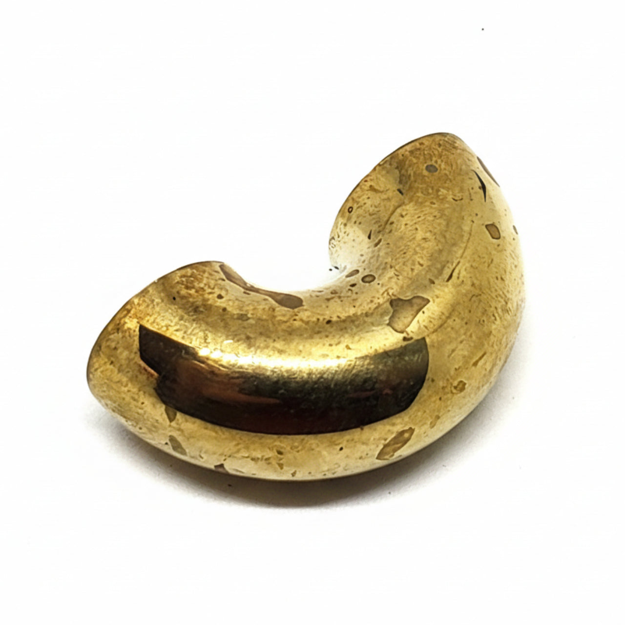 Bach Stradivarius Trumpet Large Bore 2nd Valve Slide Assembly Crook Raw Brass for C180