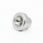 Bach 3 Trumpet Top Only, Warburton Screw System 3/8" 40TPI", silver