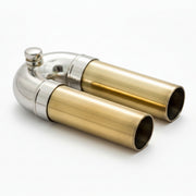 Bach Bb Trumpet 3rd Slide Assembly, Standard, Large Bore (Silver)