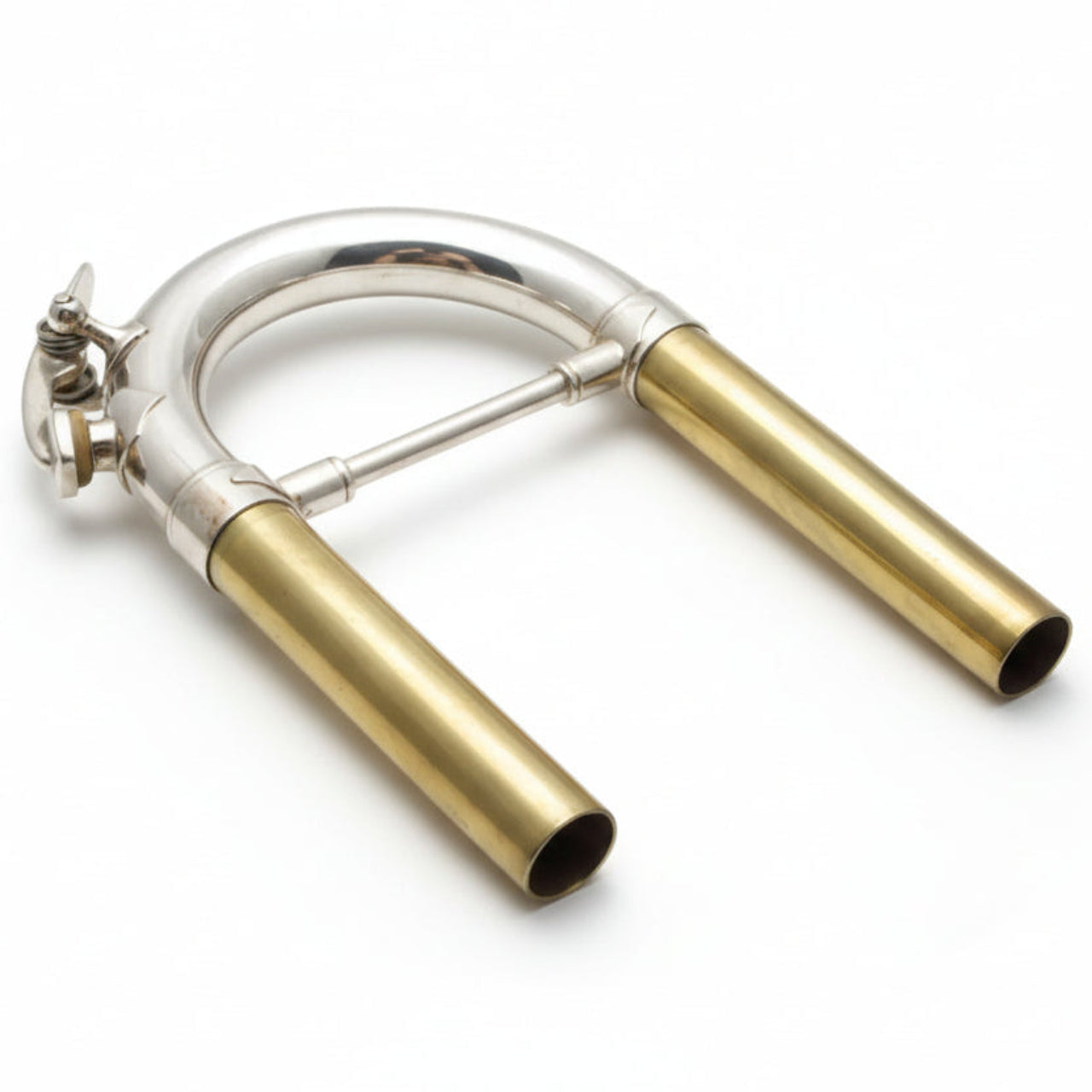 Bach Stradivarius C Trumpet C180SML Tuning Slide Assembly, Silver Plated