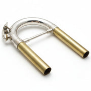 Bach Stradivarius C Trumpet C180SML Tuning Slide Assembly, Silver Plated