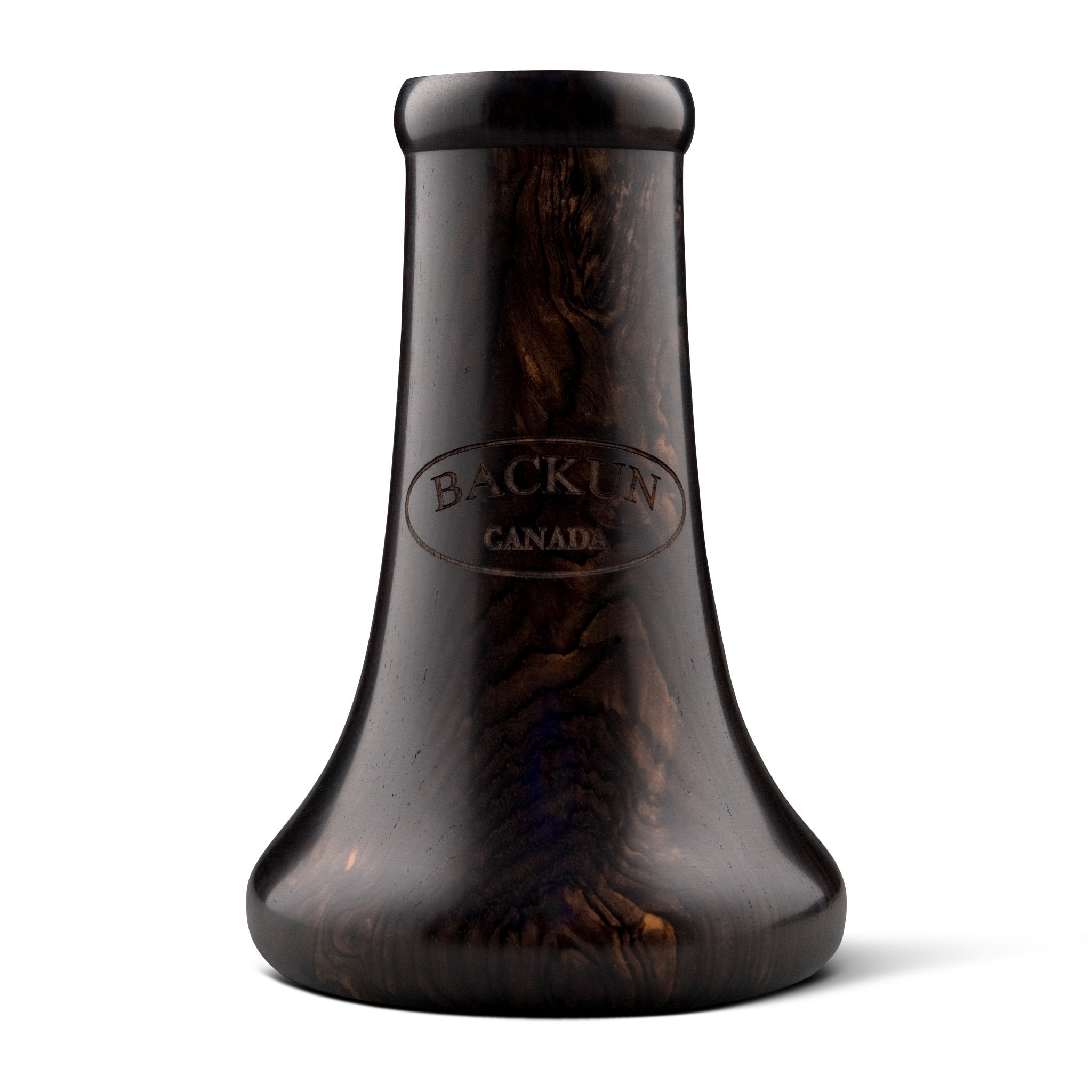 Backun STANDARD Grenadilla Bb/A Clarinet Bell without Voicing Groove Standard Fit **CLOSEOUT**