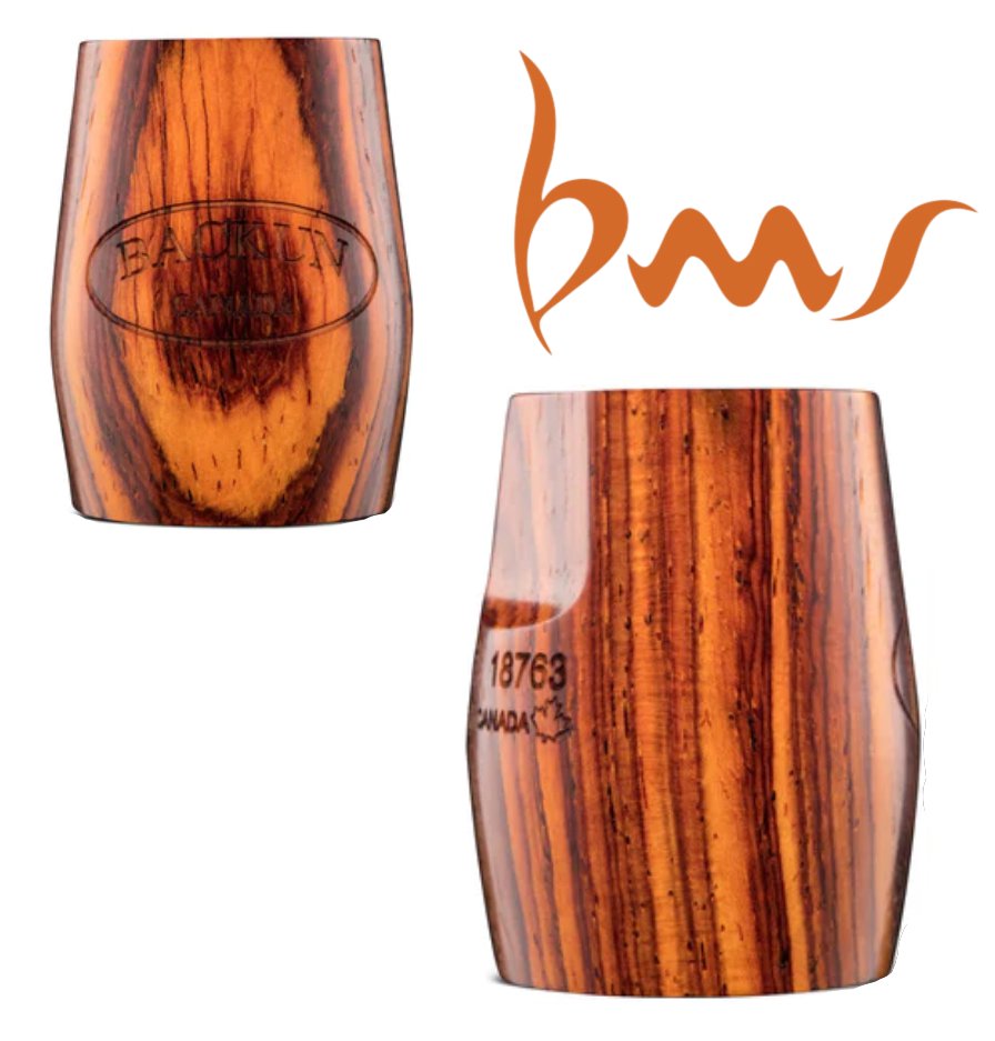 Buckun Eb Clarinet, Cocobolo Barrel with cutout, Standard Fit, 42.5mm