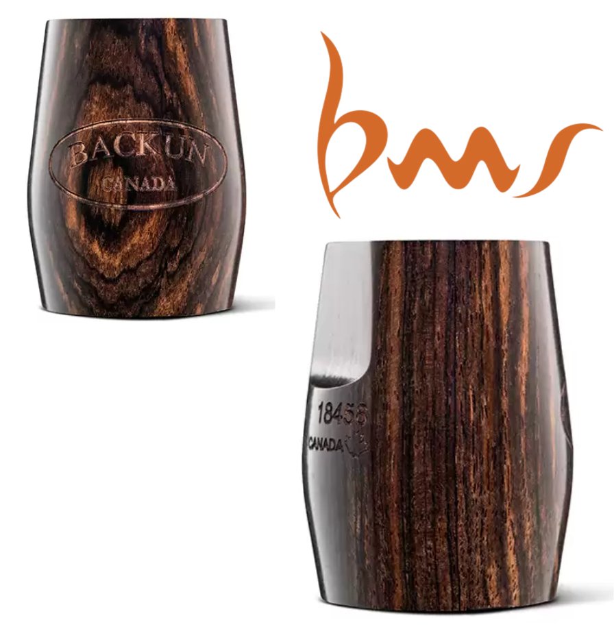 Buckun Eb Clarinet, Grenadilla Barrel with cutout, Standard Fit, 40.5mm