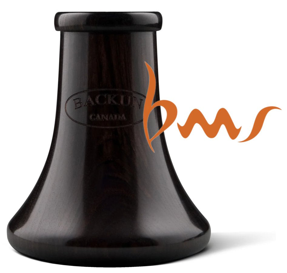 Buckun Eb Clarinet, Grenadilla Bell with Voicing Groove Standard Fit