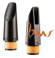 Buckun Eb Clarinet, Hard Rubber Mouthpiece G Model - Medium/Medium